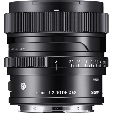 Sigma 50mm F2 DG DN Contemporary Lens| Alan Photo
